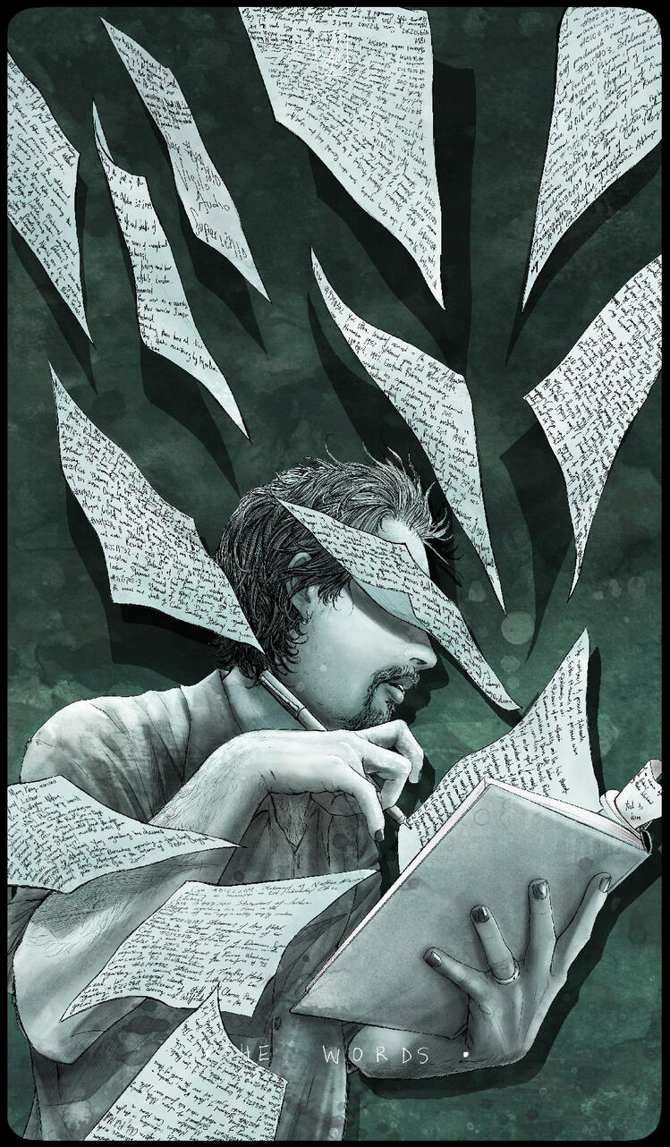 we all have the desire to communicate, protection from writer’s block