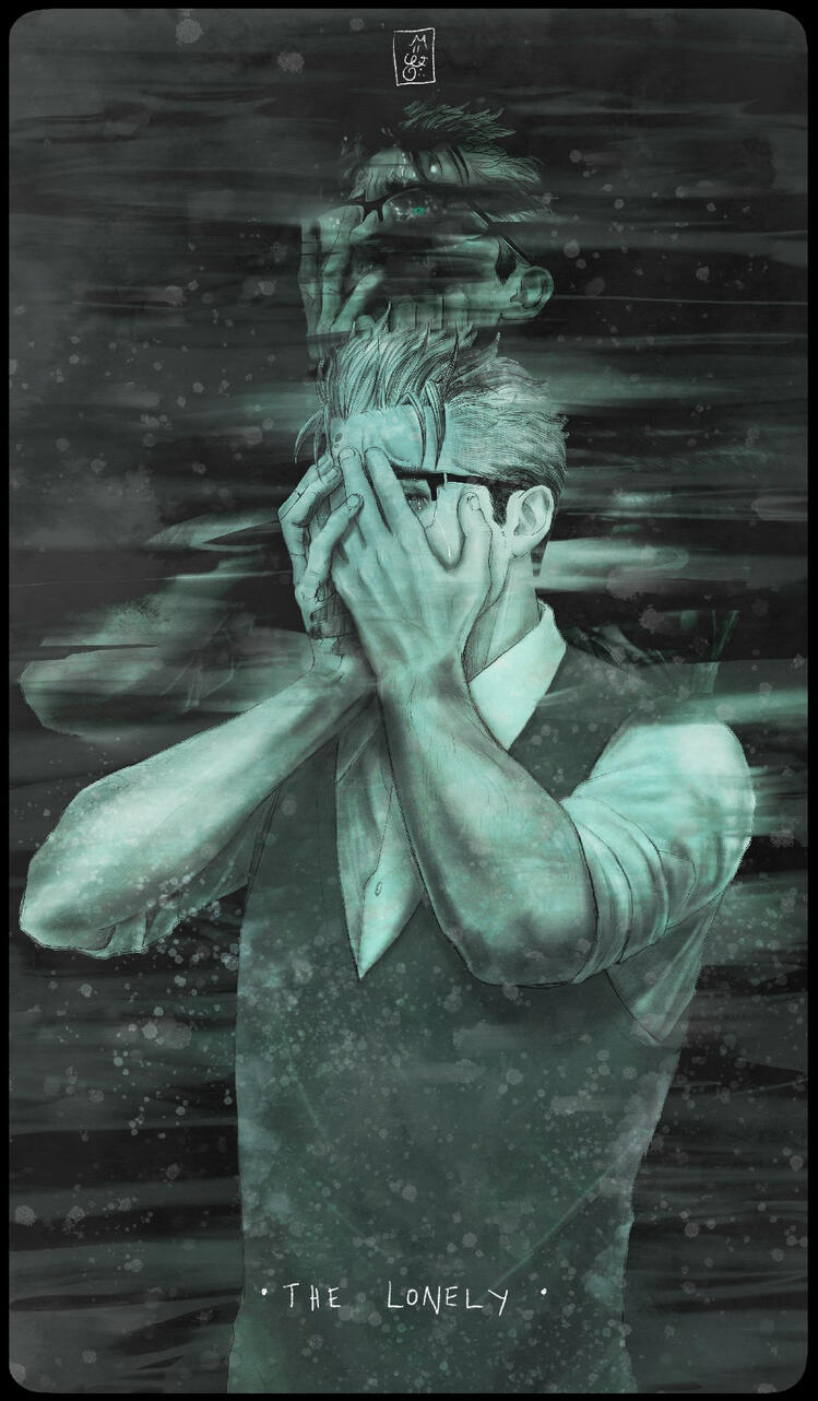 try not to close yourself off from others, protection from tears