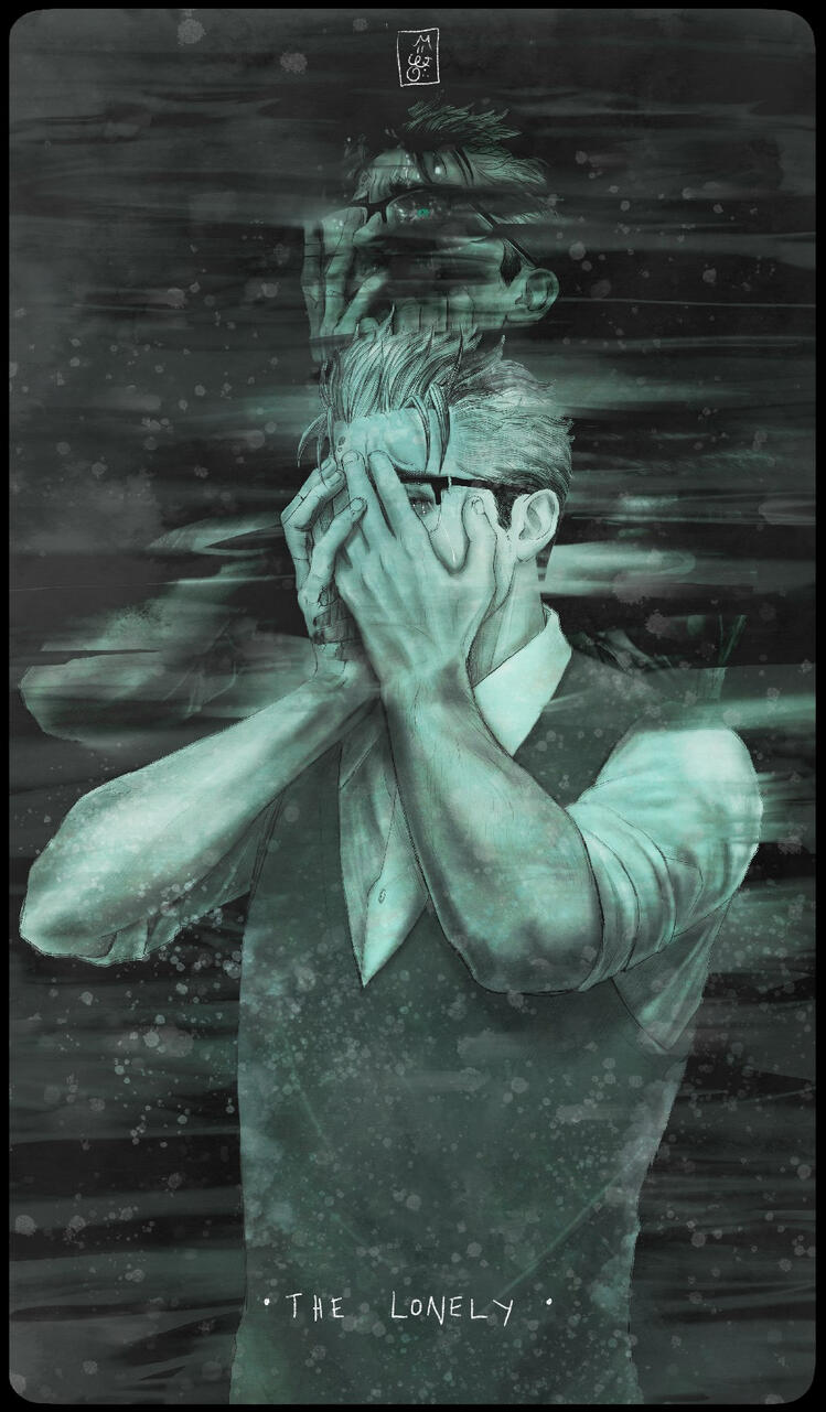 try not to close yourself off from others, protection from tears