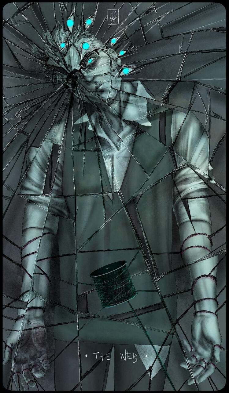 life is a balance between fate and choice, protection from indecision