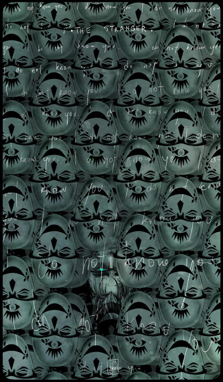 trust your friends, protection from paranoia