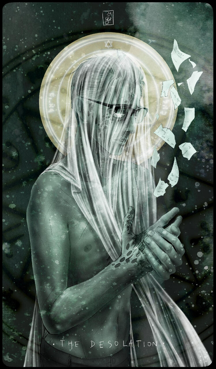 in the mourning there is divinity, protection in loss