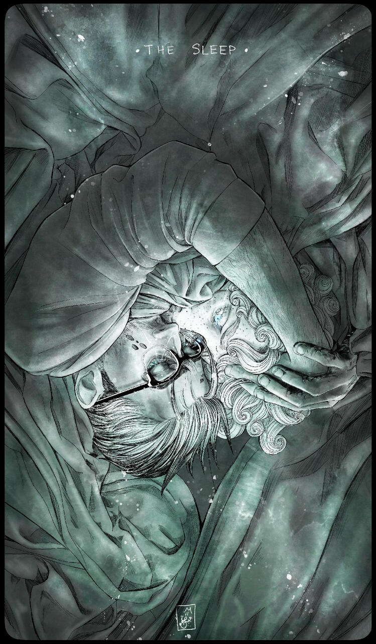 allow yourself to rest, protection in dreams