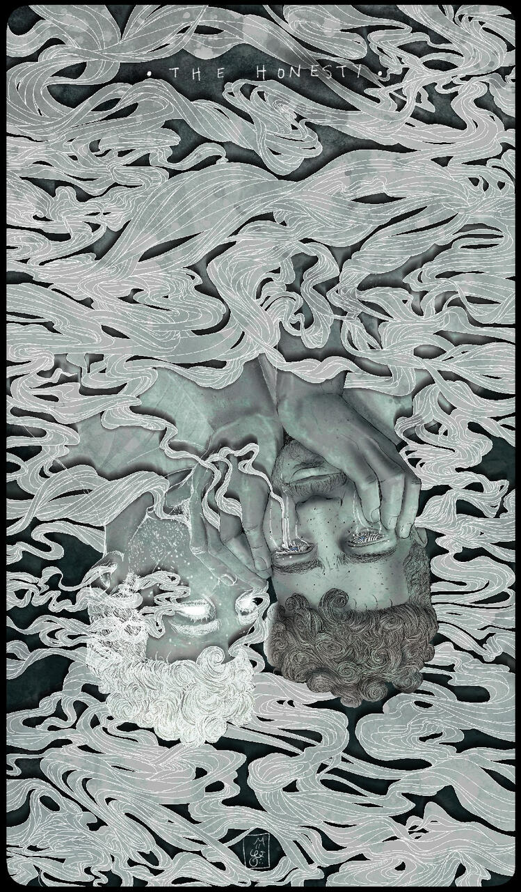 isn’t it a delight to know all our own secrets, protection from disillusionment