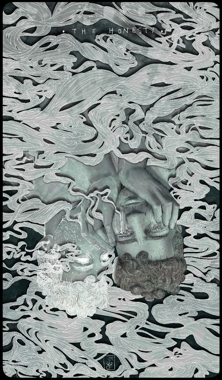 isn’t it a delight to know all our own secrets, protection from disillusionment