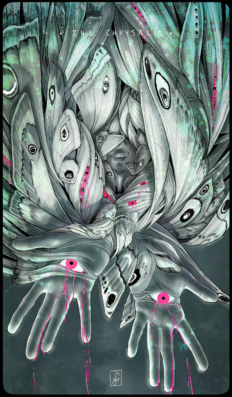 we sometimes cannot control the way we change, protection from self-hatred