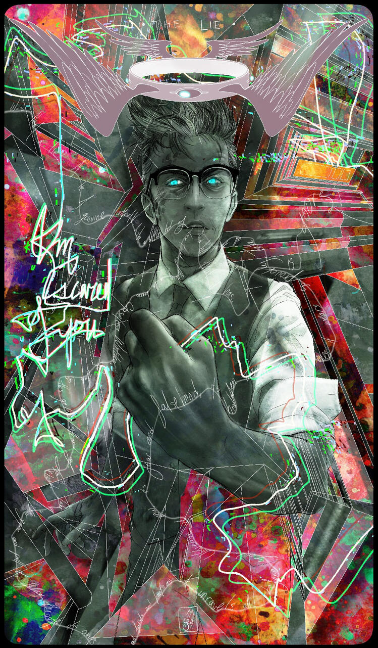 power corrupts, be sure of your convictions, protection from hesitance