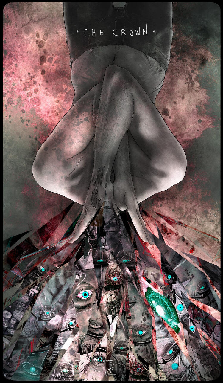 someone else placed this crown upon you, protection from overwhelming expectation