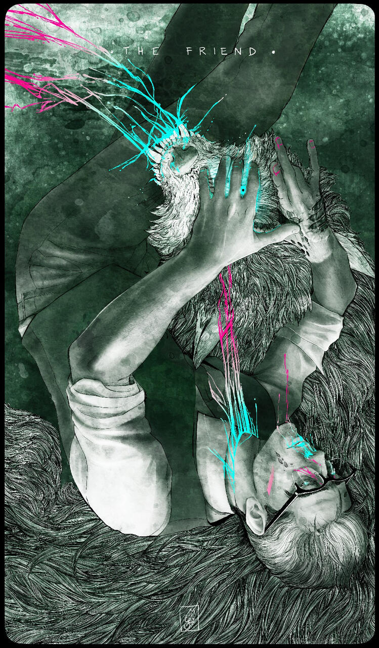 even the most hurt can choose to be kind, protection from grudges