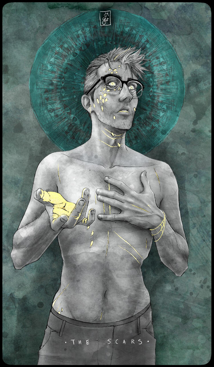 our bodies are a physical reminder of our memory, protection from self-harm